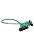 Coolmax Scorpio 18" Round FDD Cable (Translucent Green)