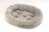 Bowser Donut Bed- Granite Microvelvet-Extra Large