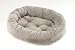 Bowser Donut Bed- Granite Microvelvet-Extra Small