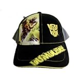 Transformers Bumblebee Hat Cap Youth 319GD7w U2L. SL160 Transformers Bumblebee Hat Cap Youth