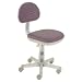 Transparent White Office Chair - 454