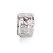 Bling Jewelry Daisy Clasp 925 Sterling Silver Flower Bead Stopper Troll Chamilia Pandora Compatible