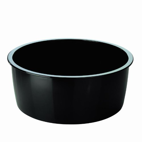 Kuhn Rikon Hotpan Serving Shell 2 Quart, Black