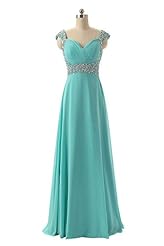 Chiffon Evening Dress/Homecoming Dress/Junior-Bridesmaid Dress/Prom Dress 