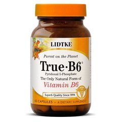 True-B6 LIDTKE 60 Caps