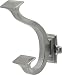 Tools & Hardware : Belwith Keeler Bungalow Collection 5" Hook Satin Nickel