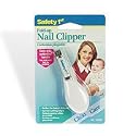 Fold-Up Nail Clipper by Safety 1st - one color, one size