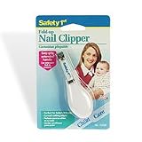 Fold-Up Nail Clipper by Safety 1st - one color, one size