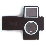 Kroo (Black) Apple Ipod Nano 2GB 4GB Adjustable Wrist Armband - Full Lcd Screen & Click... by Kroo