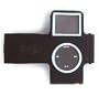 Kroo Apple iPod Nano 2GB/4GB Color Options Memory Foam Adjustable Sports Armband / Wristband LCD & Click Wheel Protected with PVC Shield
