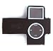 Kroo (Black) Apple Ipod Nano 2GB/4GB Adjustable Wrist/Armband - Full Lcd Screen & Click Wheel Protection + Home/Travel Charger + 12V Car Charger by PCMicroStore