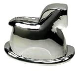 Elegant Baby Rocking Horse Bank - Silver Plated