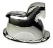 Elegant Baby Rocking Horse Bank - Silver Plated
