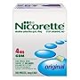Nicorette- 4mg Original Gum, 200 pieces