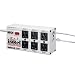 Tripp Lite Isobar 6 Outlets 120V Surge Suppressor. ISOBAR 6 6OUT ULTRA COMPACT HOSPITAL GRADE 5-15P HG METAL SURGE. Receptacles: 6 x NEMA 5-15R - 3330J
