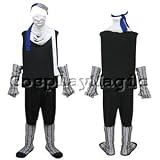 Naruto Zabuza Anime Cosplay Costume Outfit