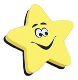eraser magnetic:MAGNETIC WHITEBOARD ERASER STAR