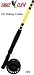 Eagle Claw 8'6 Fly Rod & Reel Mega Combo 7/8 - w/Creel & 55 Flies w/case!