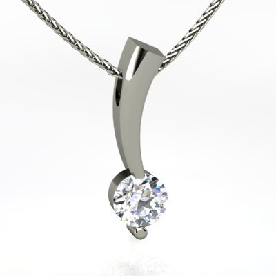 Click here for Round Diamond Necklace in Platinum prices