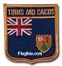 Turks and Caicos - Country Shield Patches