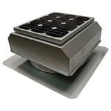 Attic Breeze 25 Watt Attached Solar Powered Attic Fan