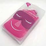Sweet Dreams Hottie and Satin Eye Mask - Pink