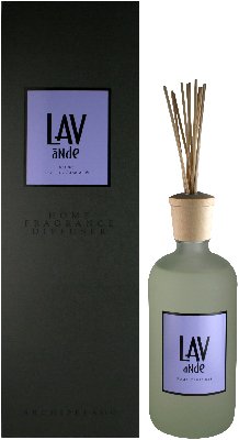 Archipelago Botanicals AB Home Fragrance Diffuser Lavande