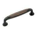 Amerock Mulholland Pulls 4-pk. - Oil-Rubbed Bronze (96 mm.)