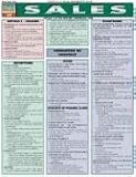 Sales Laminated Reference Guide (Quickstudy: Law)