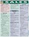 Sales Laminate Reference Chart (Quickstudy: Law)
