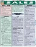 Sales Laminate Reference Chart (Quickstudy: Law)