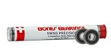 Bones Bearings Swiss Labyrinth Skate Bearings (8mm, 20-Pack)