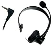 NEW CELLET STANDARD 2.5MM OVER THE HEAD HEADSET for MOST CELL PHONES & CORDLESS PHONES - RETAIL PACKAGING