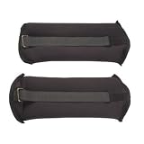Soft Adjustable Ankle or Wrist Weights - 2LB - 8 pairs per pack