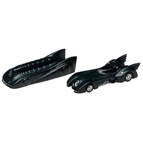 Hot Wheels Batmobile TV 2-Car Set 1:64 Scale Limited Edition 1 of 2 by Hot Wheels