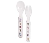 Baby Cie Fork and Spoon Set - La Mer