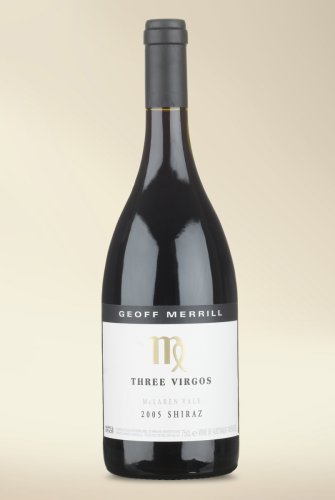 Geoff Merrill Virgo Shiraz 2005 - Case of 6