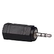 2.5mm to 3.5mm Stereo Audio Jack Adapter