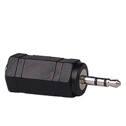 2.5mm to 3.5mm Stereo Audio Jack Adapter