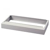 (Price/EA)Computer Disk/Data Cabinet Base,37x17-3/8x5,Light GY