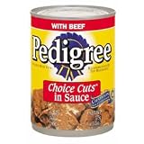 Pedigree Choice Cuts in Sauce with Beef