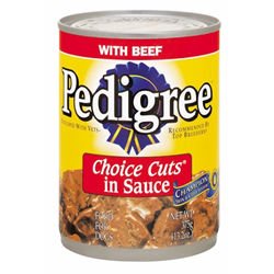 Pedigree Choice Cuts in Sauce with Beef