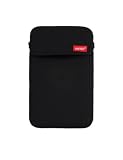 Verso Neoprene Hoodie Sleeve for Amazon Kindle 3 & Other eReaders - Black [Rag Book]