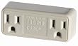 Farm Innovators Thermo Cube Thermostatically Controlled Outlets Model TC-3 - On at 35&deg;F, Off approx. 45&deg;F
