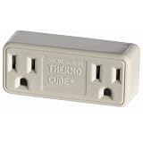 Farm Innovators Thermo Cube Thermostatically Controlled Outlets Model TC-3 - On at 35°F, Off approx. 45°F