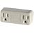 Farm Innovators Thermo Cube Thermostatically Controlled Outlets Model TC-3 - On at 35�F, Off approx. 45�F