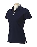 Harvard Square Women's Five Star Performance Pique Polo Shirt, INK, Medium Harvard Square Women's Five Star Performance Pique Polo Shirt, INK, Medium