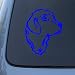 GOLDEN RETRIEVER HEAD - Dog - Vinyl Decal Sticker #1518 | Vinyl Color: Blue GOLDEN RETRIEVER HEAD - Dog - Vinyl Decal Sticker #1518 | Vinyl Color: Blue