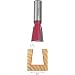 Freud 22-114 3/4-Inch Diameter 7-Degree Dovetail Router Bit with 1/2-Inch Shank