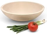 Tree Spirit Solid Wood Salad Bowl 12-in.